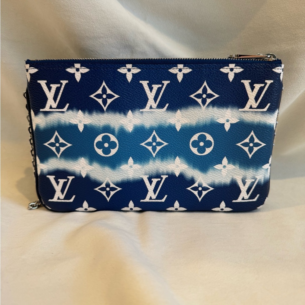 Louis Vuitton LV Escale Pochette Double Zip M69124 - Picture 9 of 15